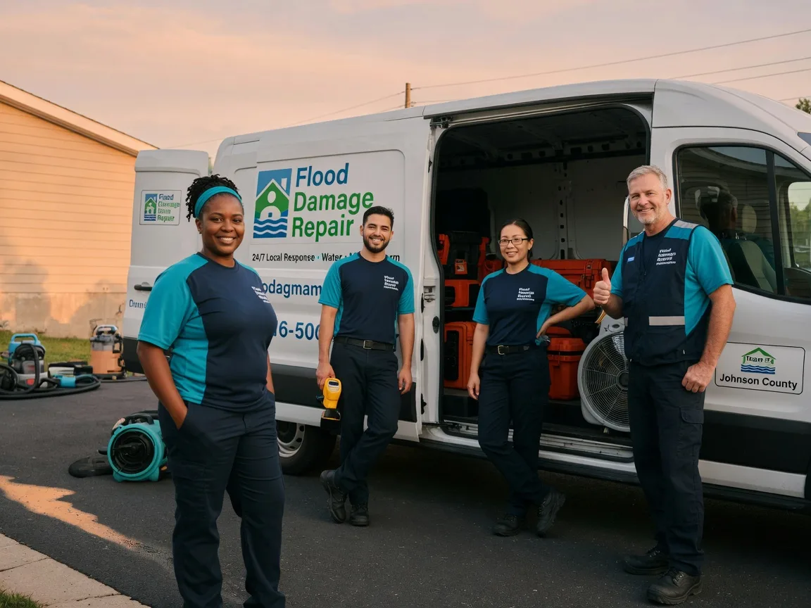 Water Damage Restoration company in East Hanover, NJ